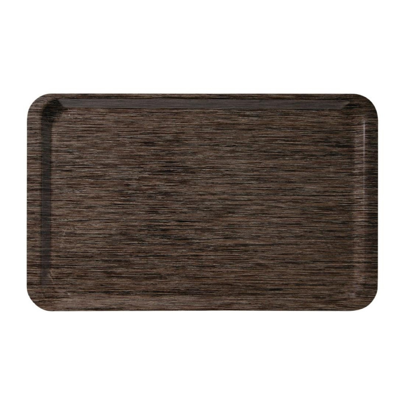 Patiekalų serviravimo lenta iš melamino GN1/1 530x325 mm Wengé - Roltex - Fourniresto Patiekalų serviravimo lenta iš melamino GN1/1 530x325 mm Wengé - Roltex - Fourniresto