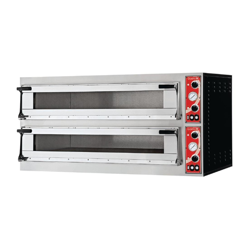 Pizza oven Naples 2 chambers - 400V - Gastro M Pizza oven Naples 2 chambers - 400V - Gastro M