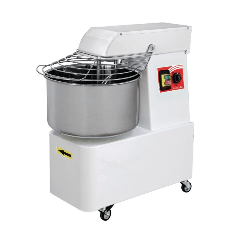 Spiral Dough Mixer - 7 L - Gastro M - Fourniresto Spiral Dough Mixer - 7 L - Gastro M - Fourniresto