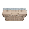 Glass Rack 16 Glasses - W 500 x D 500mm - Cambro