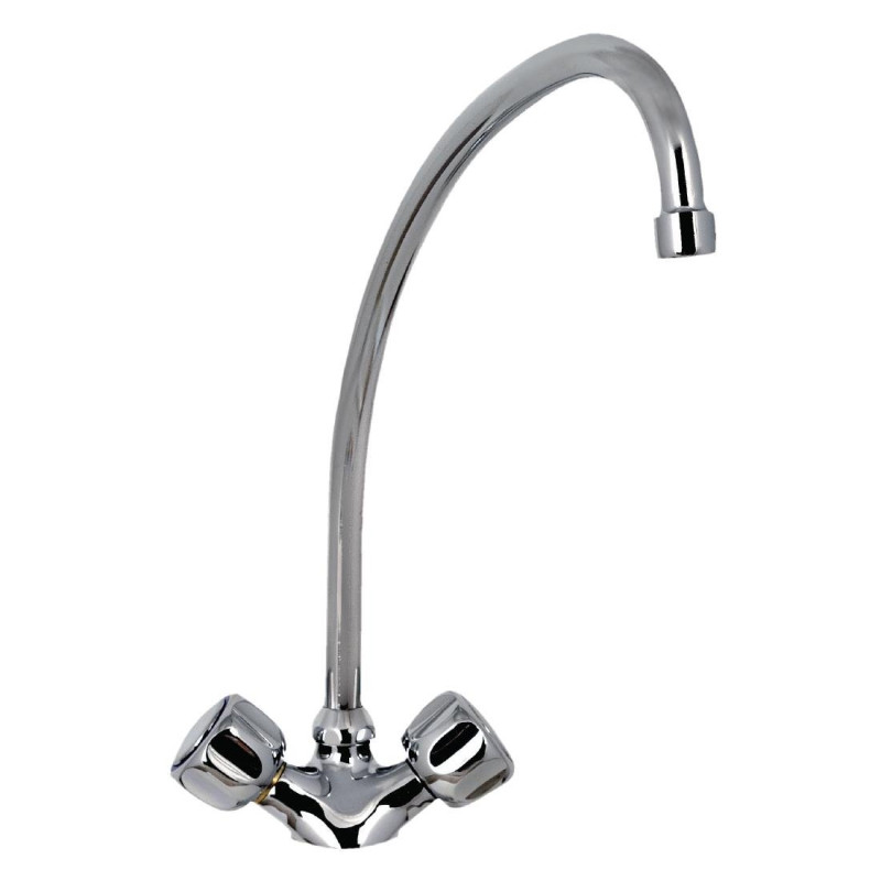 Single-hole Standard Mixer Tap Neck- 300mm - FourniResto - Fourniresto Single-hole Standard Mixer Tap Neck- 300mm - FourniResto - Fourniresto