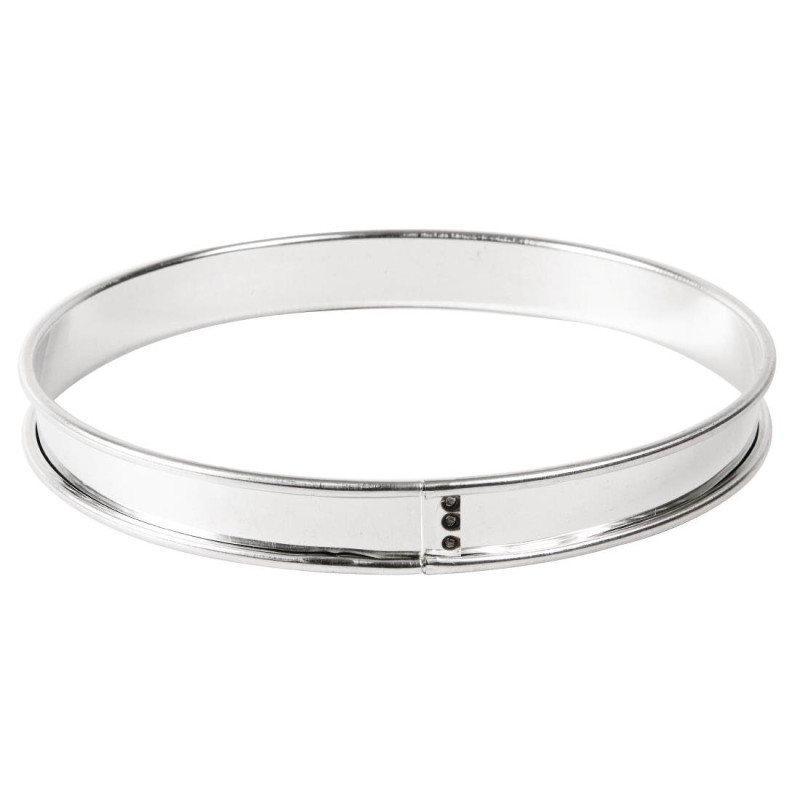 Cercle À Tarte Ordinaire - Ø 250mm - FourniResto Cercle À Tarte Ordinaire - Ø 250mm - FourniResto