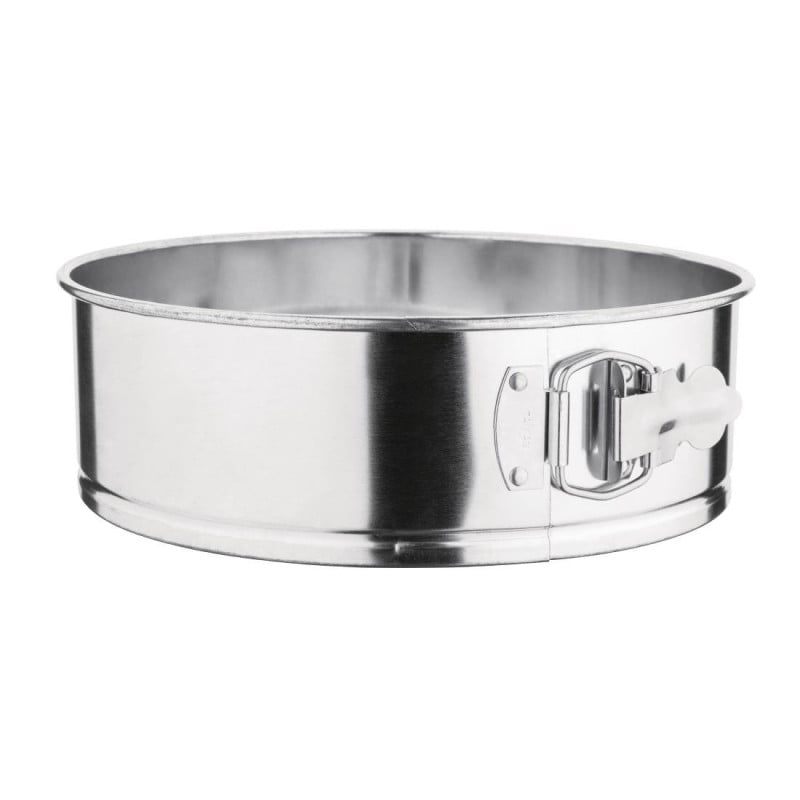 Round Springform Tin - Ø 220mm - Vogue Round Springform Tin - Ø 220mm - Vogue