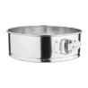 Apvalus skardinis kepimo indas su užraktu - Ø 220mm - Vogue