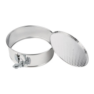 Apvalus skardinis kepimo indas su užraktu - Ø 220mm - Vogue