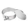 Apvalus skardinis kepimo indas su užraktu - Ø 220mm - Vogue