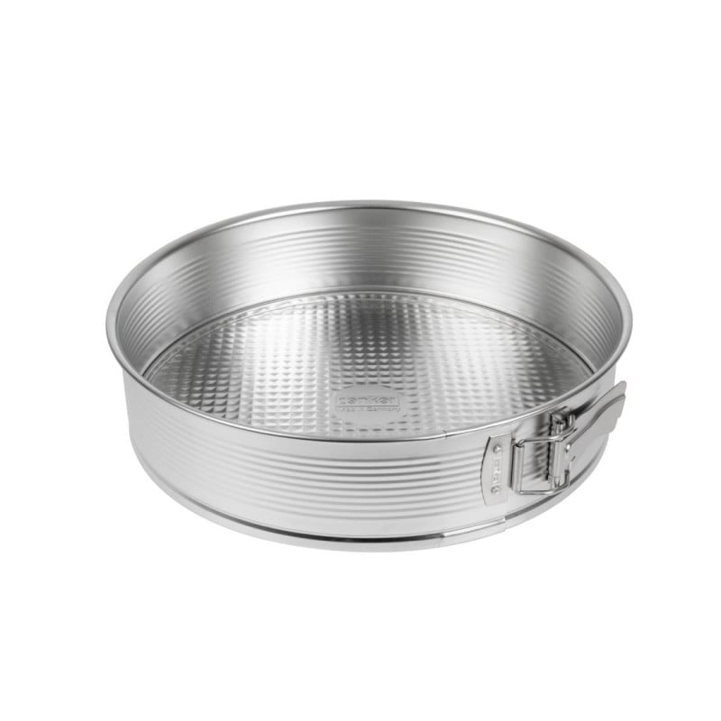 Moule Rond À Charnière en Fer Blanc - Ø 280 mm - FourniResto Moule Rond À Charnière en Fer Blanc - Ø 280 mm - FourniResto
