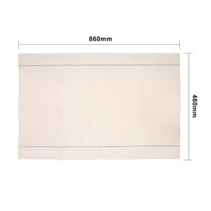 Standartinis medvilninis šilumos atsparus rankšluostis - 864 x 457 mm - Vogue - Fourniresto