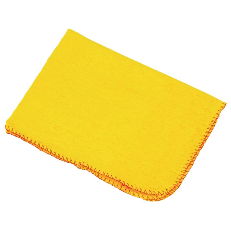Yellow Dust Cloths - Pack of 10 - Jantex Yellow Dust Cloths - Pack of 10 - Jantex