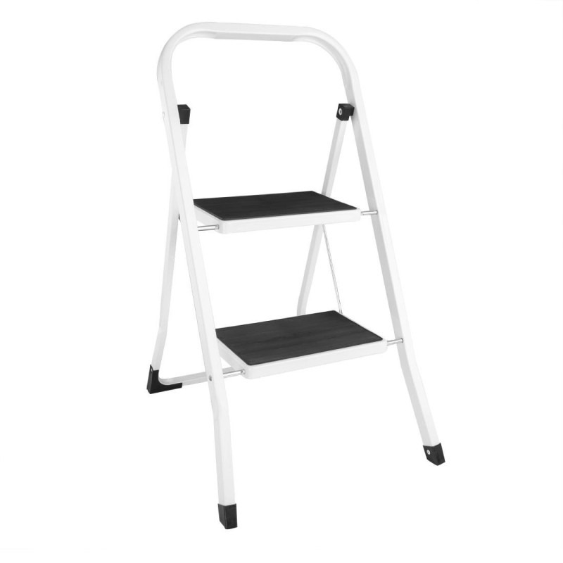 Folding 2-Step Ladder - Vogue - Fourniresto Folding 2-Step Ladder - Vogue - Fourniresto