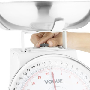 Virtuvinės svarstyklės intensyviam naudojimui - 20 kg - FourniResto - Fourniresto