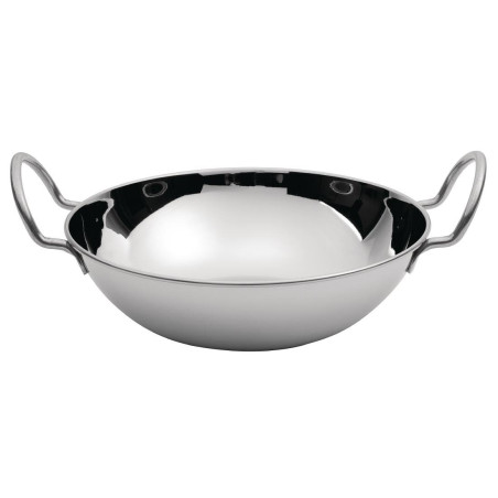 Plokščias Baltas Nerūdijančio Plieno Indas - Ø160Mm - Olympia - Fourniresto