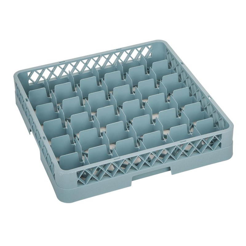 Glass Rack 36 Compartments - 50 x 50 cm - Vogue Glass Rack 36 Compartments - 50 x 50 cm - Vogue