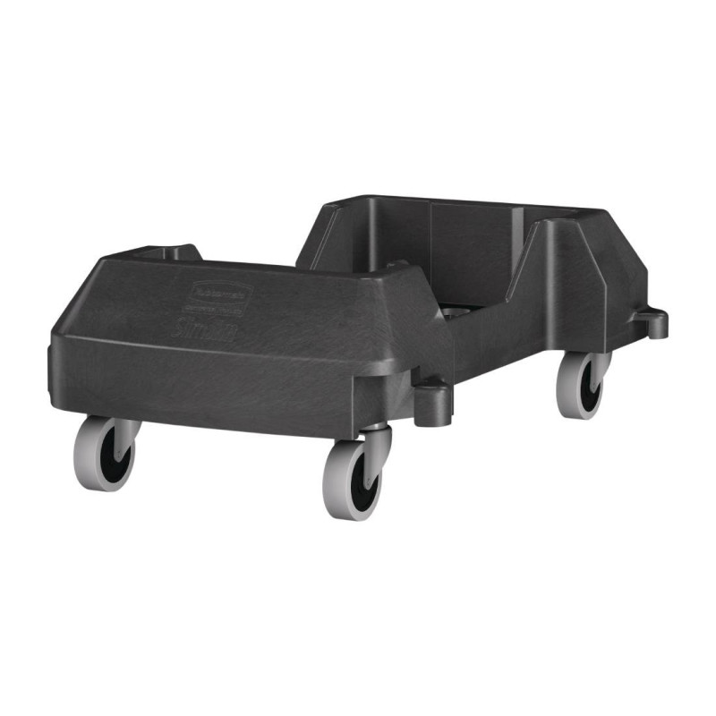 Encliquetable Slim Jim Trolley - Rubbermaid - Fourniresto Encliquetable Slim Jim Trolley - Rubbermaid - Fourniresto
