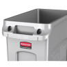 Sulčiaspalvis Slim Jim konteineris - 87 l - Rubbermaid