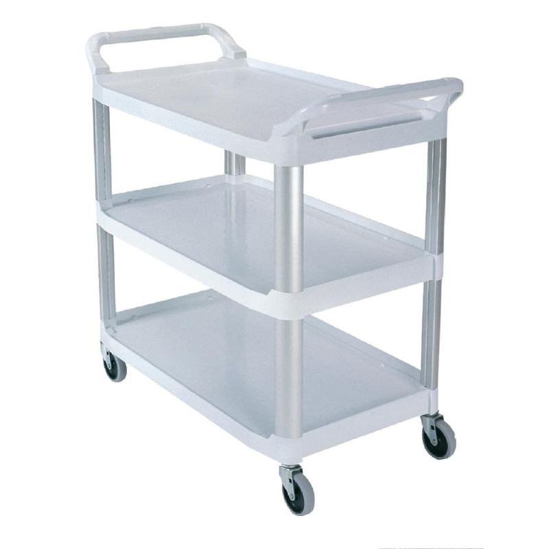 Pramoninis vežimėlis X-Tra - Balta - Rubbermaid Pramoninis vežimėlis X-Tra - Balta - Rubbermaid