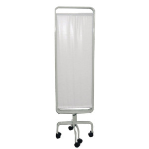 Baltas PVC kambarinis skydelis - Bolero - Fourniresto