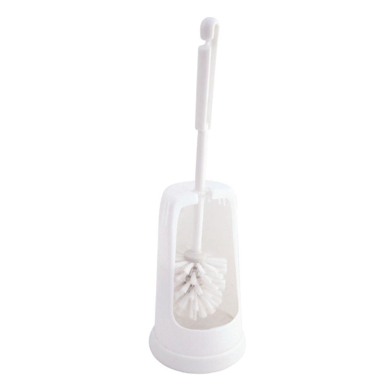 Brosse WC Blanche- Jantex Brosse WC Blanche- Jantex