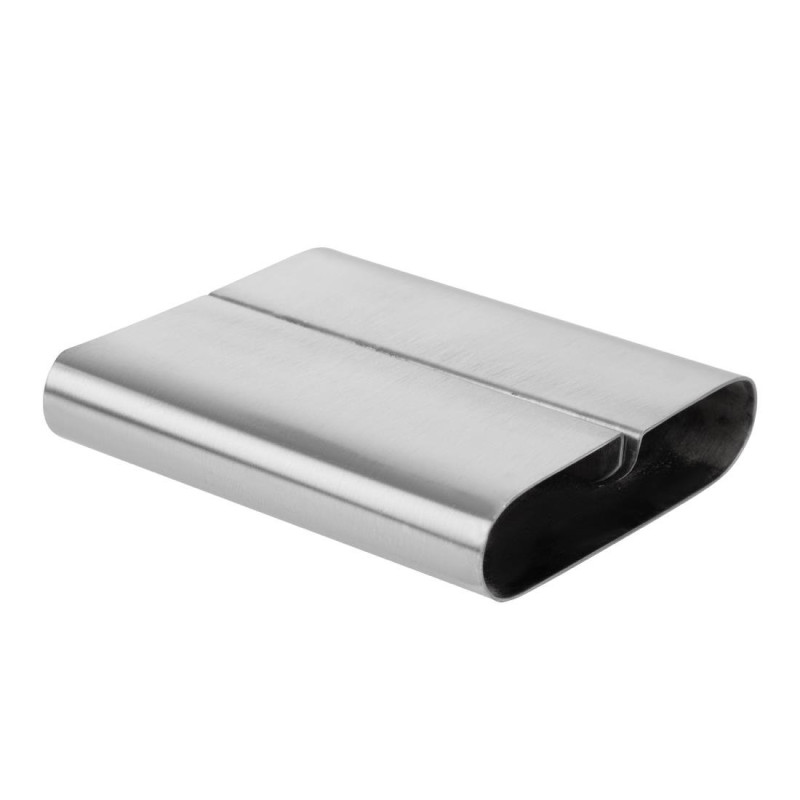 A5 Stainless Steel Menu Holder - Olympia - Fourniresto A5 Stainless Steel Menu Holder - Olympia - Fourniresto