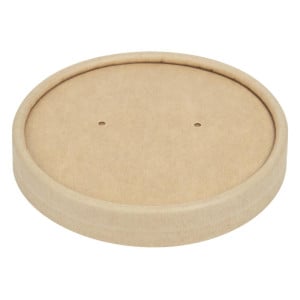 Dangteliai mikrobangų krosnelėje šildomiems Kraft sriubos dubenėliams, perdirbamiems 225 ml ir 350 ml - 500 vnt. - Colpac