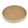 Lids for Microwaveable Recyclable Kraft Soup Bowls 225ml and 350ml - Pack of 500 - Colpac