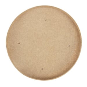 Lids for Microwaveable Recyclable Kraft Soup Bowls 225ml and 350ml - Pack of 500 - Colpac