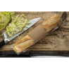 Pakavimo maišeliai Baguette Kraft perdirbami su segtuku - 500 vnt. - Colpac