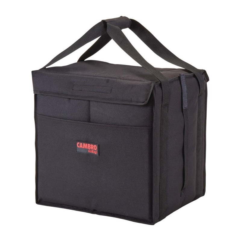 Medium Gobag Folding Delivery Bag - Nylon - Cambro Medium Gobag Folding Delivery Bag - Nylon - Cambro