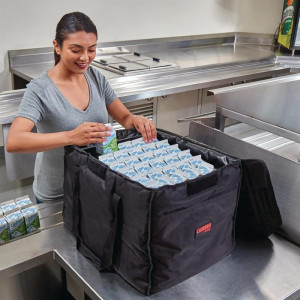 Didelė pristatymo krepšio pakrovimo viršuje Gobag, suderinama su GN 1/1 - Cambro.