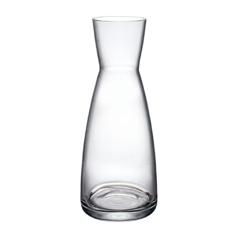 Transparent Ypsilon Carafes - 1L - Set of 6 - Luigi Bormioli Transparent Ypsilon Carafes - 1L - Set of 6 - Luigi Bormioli