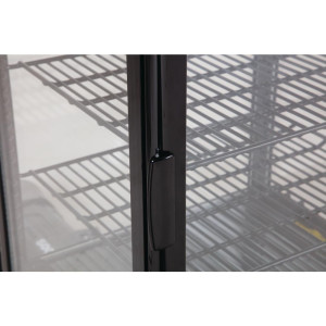Vitrine Réfrigérée Positive Noire Série C - 68 L - Polar