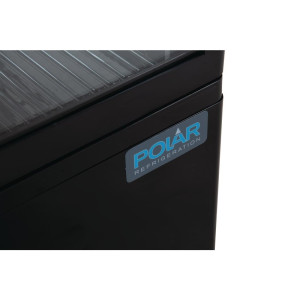 Vitrina Šaldytuvas Teigiama Juoda Serija C - 68 L - Polar