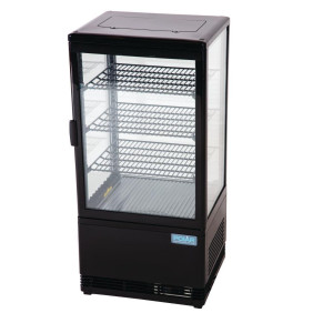 Vitrina Šaldytuvas Teigiama Juoda Serija C - 68 L - Polar
