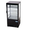 Vitrina Šaldytuvas Teigiama Juoda Serija C - 68 L - Polar