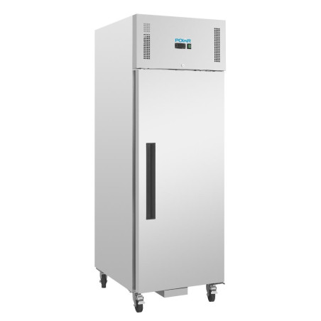 Šaldytuvas su nerūdijančio plieno 1 durimis - 600 l - Polar - Fourniresto