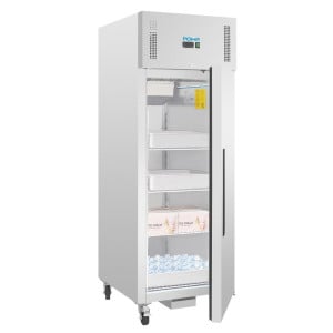 Armoire Réfrigérée Négative en Inox 1 Porte - 514 L - Polar