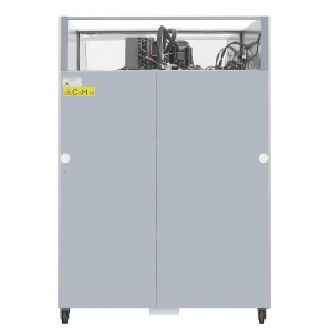 Šaldytuvas su neigiamu temperatūros režimu GN, dviguba durys, serija G - 1200 l - Polar - Fourniresto