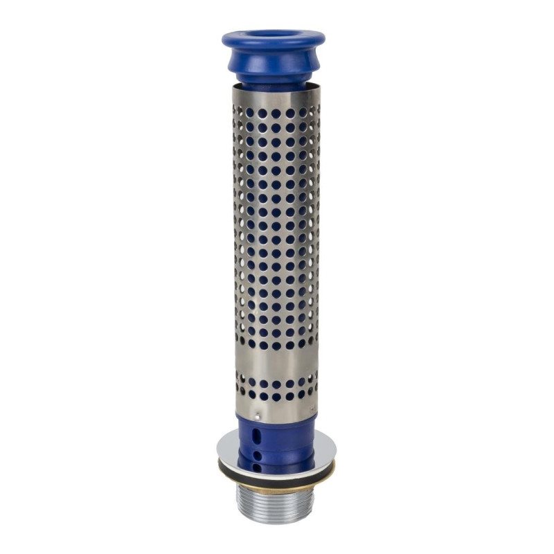 Bonde 70mm et Tube De Surverse avec Filtre pour Plonge de 250Mm - FourniResto Bonde 70mm et Tube De Surverse avec Filtre pour Plonge de 250Mm - FourniResto