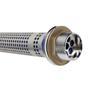70 mm vamzdis ir perkėlimo vamzdelis su filtru 300 mm panardinimui - FourniResto
