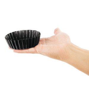 Gofruota giluminė nelipni kanelė - Ø 100mm - Vogue