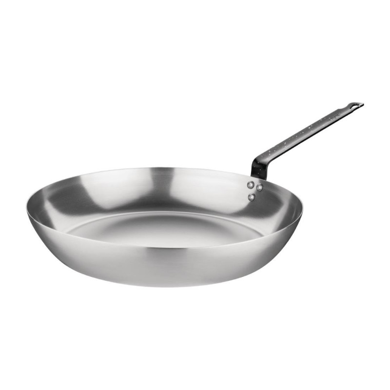 Carbon Steel Pan - Ø 255mm - Vogue Carbon Steel Pan - Ø 255mm - Vogue