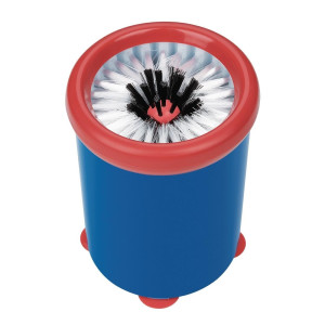 Plastikinis stiklo šepetys - Ø 140 mm - Jantex