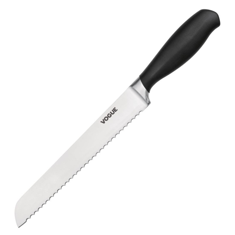 Duonos peilis su minkštu rankena - 205 mm - Vogue - Fourniresto Duonos peilis su minkštu rankena - 205 mm - Vogue - Fourniresto