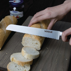 Duonos peilis su minkštu rankena - 205 mm - Vogue - Fourniresto