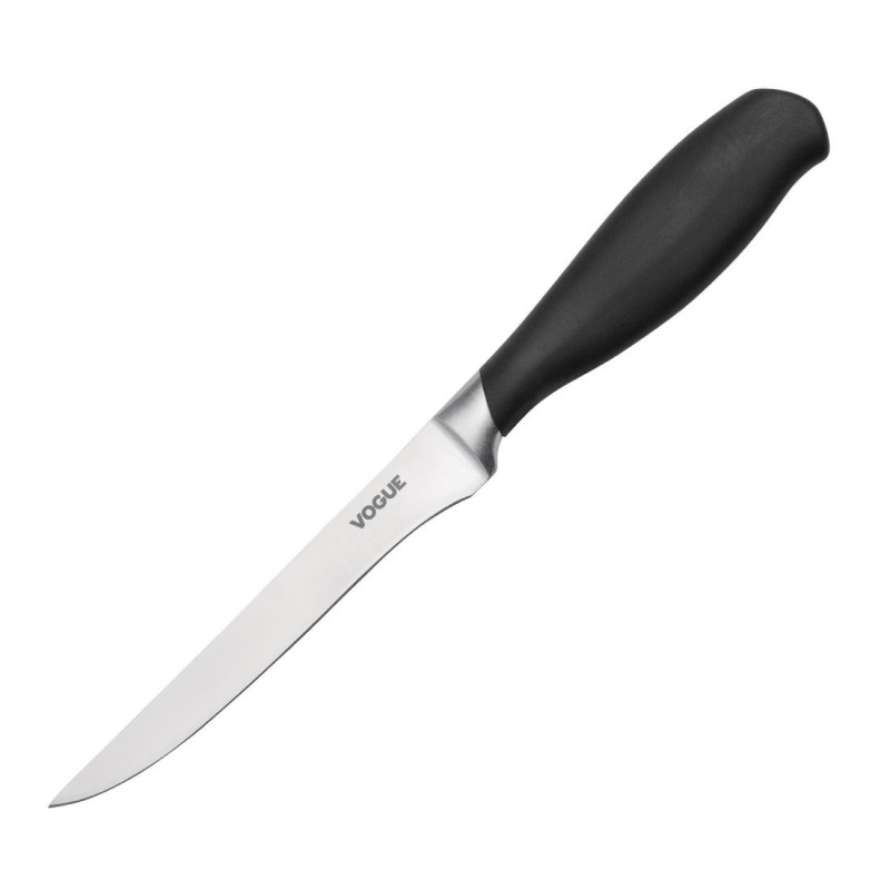 Boning Knife Soft Grip - 130mm - Vogue Boning Knife Soft Grip - 130mm - Vogue