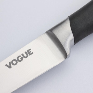 Virtuvės peilis su minkštu rankena - 90 mm - Vogue