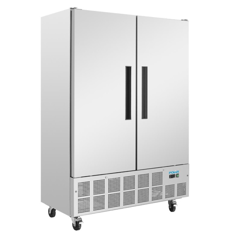 Negative Refrigerated Cabinet 2 Doors Series G - 960L - Polar - Fourniresto Negative Refrigerated Cabinet 2 Doors Series G - 960L - Polar - Fourniresto