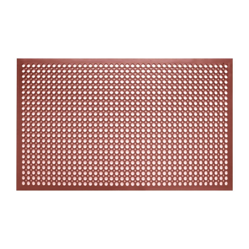 Anti-Fatigue Rubber Mat - L 1500 x W 900 mm - Jantex Anti-Fatigue Rubber Mat - L 1500 x W 900 mm - Jantex