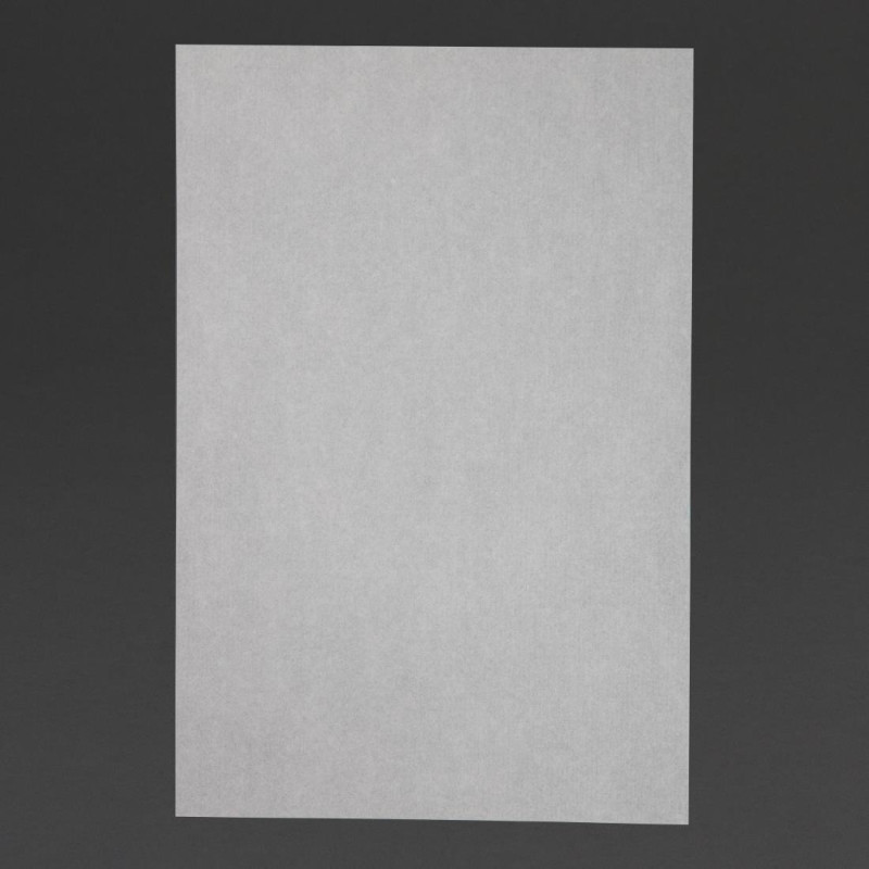 Carrés de Papier Ingraissable Uni - Lot de 500 - FourniResto Carrés de Papier Ingraissable Uni - Lot de 500 - FourniResto