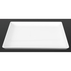 Plokštelė iš melamino Float Balta GN1/2 - APS - Fourniresto